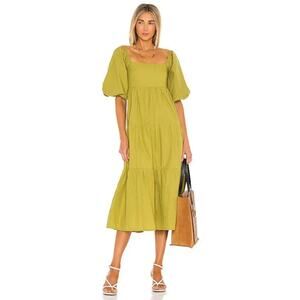 NWT Faithfull the Brand Kiona Midi Dress Sz 4